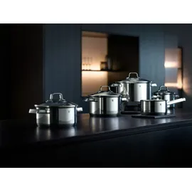 WMF Belmonte Topf-Set 5-tlg. 3 x Fleischtopf + Bratentopf + Stielkasserolle
