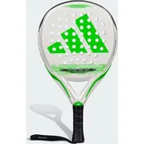 Adidas Adipower Team Light 3.3 Padel-Schläger Pearl Met. / Vivid Green 1 Size