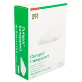 Crosp Medical GmbH Curapor Wundverband steril transparent 8 x 10 cm 25 St.