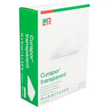 Crosp Medical GmbH Curapor Wundverband steril transparent 8 x 10 cm 25 St.