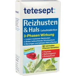 Tetesept Reizhusten & Hals Lutschtabletten 20 ST