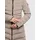 khujo "TUHANI5", Damen, Gr. M (38), beige (greige), Steppware, Obermaterial: 100% Polyester. Futter: 100% Nylon. Wattierung: 100% Polyester, unifarben, hüftbedeckend, elastischer Bund, Mäntel Steppmantel, mattes Obermaterial