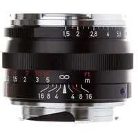 Zeiss C Sonnar T* 50mm F1,5 ZM schwarz