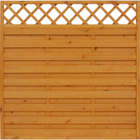 Andrewex Sichtschutzzaun Element Country  180 x 180 cm pinie