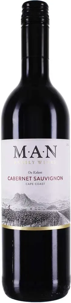 M.A.N. Family Wines 2022 MAN Family Wines Ou Kalant Cabernet Sauvignon 2022 Cabernet Franc,Cabernet Sauvignon,Cinsault,Malbec,Petite Verdot Südafrika