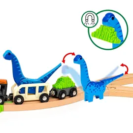 BRIO Dinosaurier Deluxe Set 45-teilig