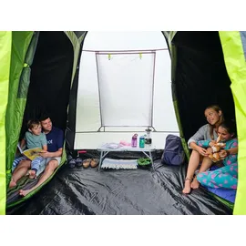 Coleman Spruce Falls 4 BlackOut Olivgrün