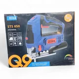 Güde Stichsäge STS 850 850 W 4-stufig Transparenter Sägeblattschutz