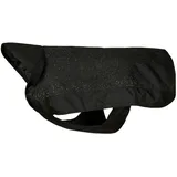 Horse Guard Hundemantel reflektierend Schwarz 80 cm