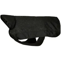 Horse Guard Hundemantel reflektierend Schwarz 80 cm