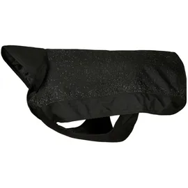 Horse Guard Hundemantel reflektierend Schwarz 80 cm
