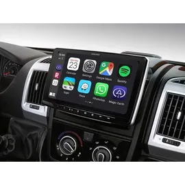 Alpine INE-F904DU8 | Fiat Ducato Serie 8 Navigation Autoradio mit 9-Zoll-Touchscreen | Radiovorbereitung
