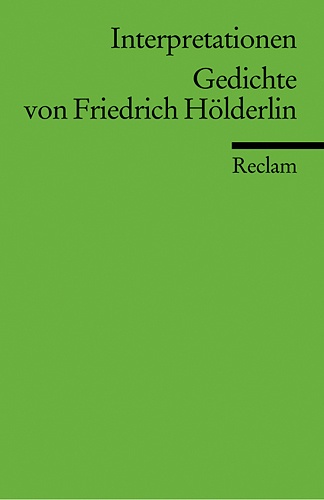 Gedichte Von Friedrich Hölderlin - Friedrich Hölderlin  Taschenbuch