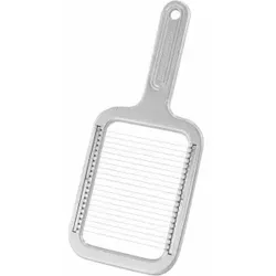WESTMARK Rondex Pellkartoffelschneider , Schneidet gekochte Kartoffeln oder Mozzarella schnell in Scheiben, Größe: 25,8 x 11,4 x 1,2 cm