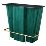 Casa Padrino Luxus Barschrank 120 x 48 x H. 104,5 cm - Hotel Möbel