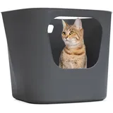 Karlie Katzentoilette Lotus Eco grau