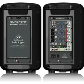 Behringer EPS500MP3 Aktiv 8 Zoll Set