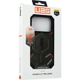UAG iPhone 17 Pro Monarch Pro MagSafe grün