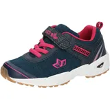 LICO Barney VS Hallenturnschuhe, Marine/Pink, 32 EU