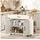 Homcom Kücheninsel-120L x 68B x 85H cm-Weiß | Gr.: onesize