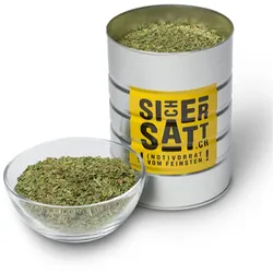 SicherSatt Grüne Minze (Gr 100g) - gefriergetrocknete Kräuter