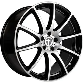 Tomason TN1 Flow 8,0 x 19 5 x 114 ET45 MB72,6 Schwarz Poliert