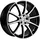 Tomason TN1 Flow 8,0 x 19 5 x 114 ET45 MB72,6 Schwarz Poliert