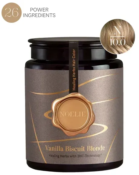 NOELIE Vanilla Biscuit Blond - Healing Herbs Hair Color