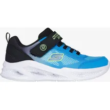 SKECHERS Meteor Lights Krend Kinder Blau/Schwarz 33