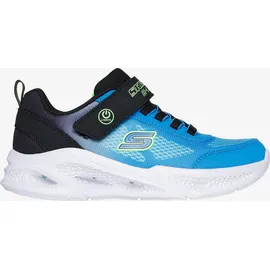 SKECHERS Meteor Lights Krend Kinder Blau/Schwarz 33