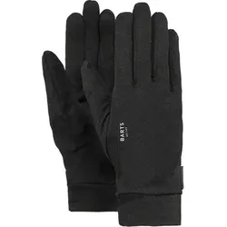 BARTS Herren Handschuhe Silk Liner Gloves, black, S/M