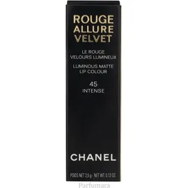 Chanel Rouge Allure Velvet Luminous Matte Lip Colour #45 Intense