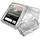 Bradas Gewebe-Schutzplane 120 g/qm 3 x 5 m