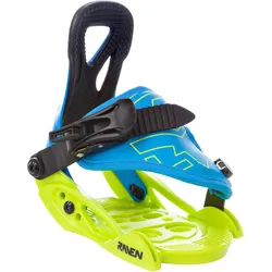 Snowboard Bindungen s160 Junior Blau/Limette BLAU|anisgrün S