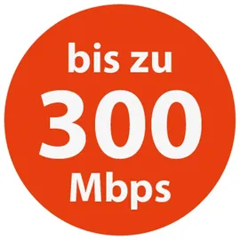 Selfsat MWR 4540 4G Cat 6 WLAN Router bis 300 Mbps inkl. Panorama Antenne schwarz