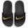 Nike Kawa Slides Badelatschen Kinder 003 black/metallic gold 37.5
