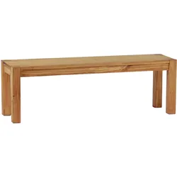 Mexico Bank 160cm Massivholz Pinie  Mexiko Möbel Mexikanisch