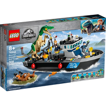 LEGO Jurassic World Flucht des Baryonyx 76942