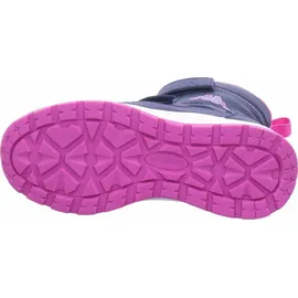 Kappa Mädchen 15k0293001 Stiefelette, Navy Pink, 35