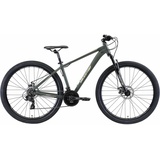 Bikestar Fahrräder Gr. 43 cm, 29 Zoll (73,66 cm), grün