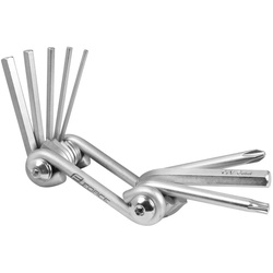 FORCE Fahrradwerkzeugset multitool FORCE 8erSet