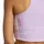adidas Running Gel Pocket Crop Sport-top Powder Plum L