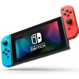 Nintendo Switch neon blau/rot 2019