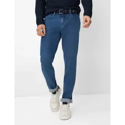 5-Pocket-Jeans BRAX "Style CADIZ", Herren, Gr. 42, Länge 36, blau, 92% Baumwolle, 6% Elastomultiester, 2% Elasthan, Jeans