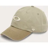 OAKLEY Remix dad Hat boulder/army green/mist (7BW) U