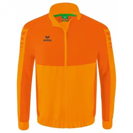 Erima Six Wings Präsentationsjacke new orange/orange XL