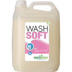 GREENSPEED by ecover Weichspüler Wash Soft Blumig 5 L