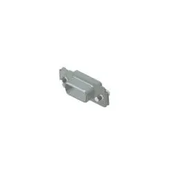 Conec 165X16769X, D-SUB, Grau, Gerade, Metall, Kunststoff