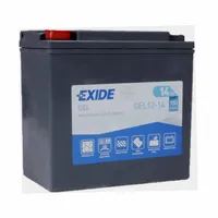Exide G14 Bike Gel 14Ah YTX14-BS DIN 51214