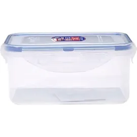 Lock & Lock Frischhaltedose rechteckig transparent 15 x 11 x 7 cm 0,6 l